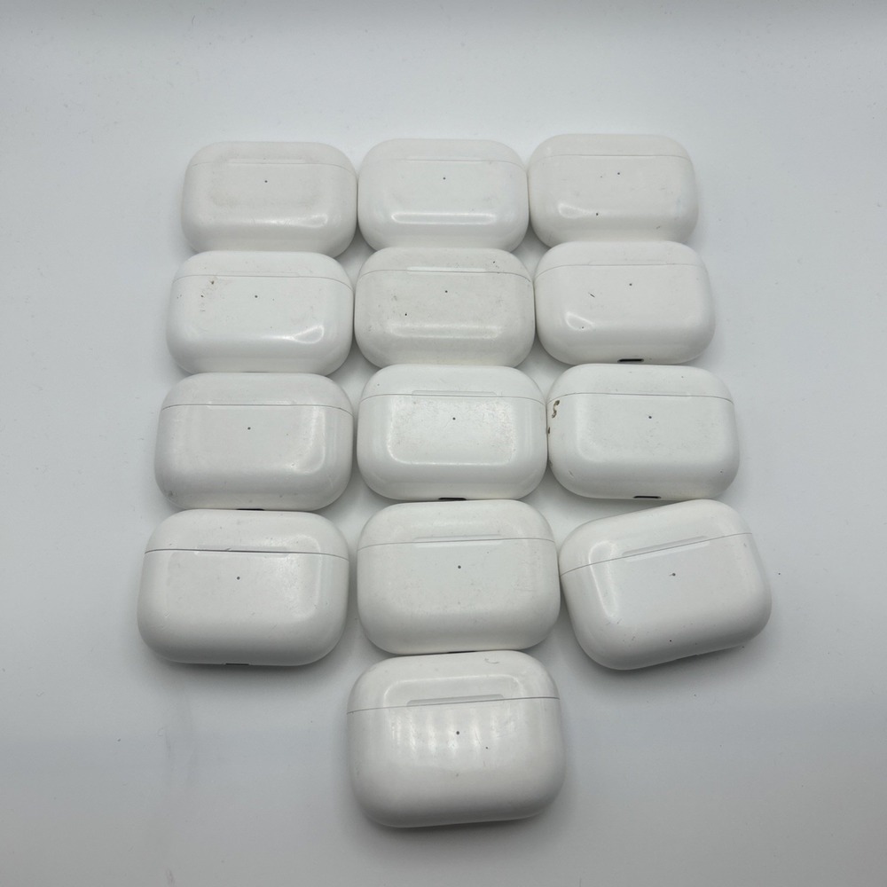 Lot Of 13 Apple Airpods Pro 1st Gen Wireless Charging‎ Cases A2190 Case Only